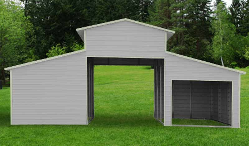 Metal Barns