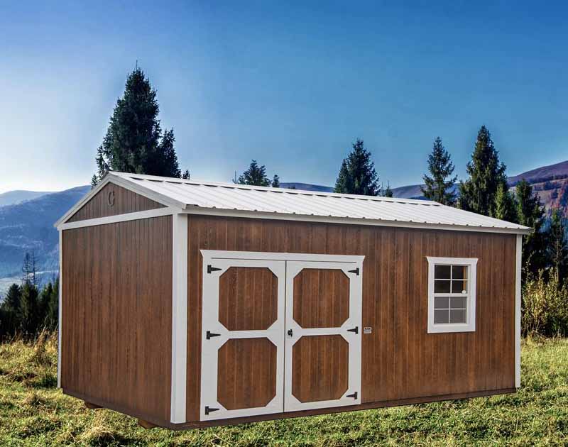 Canyon Lake, Texas Garden Shed
