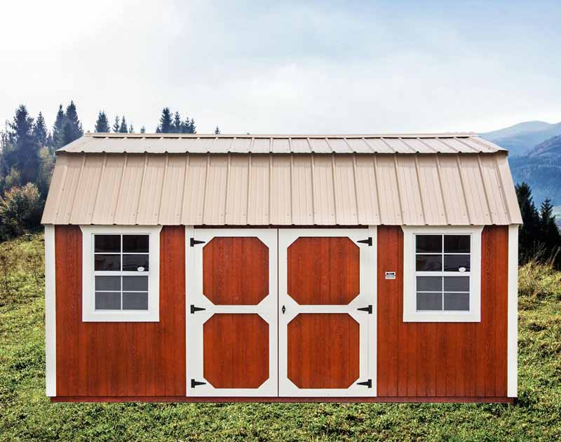 Side Lofted Barn